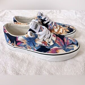 Classic Vans Floral Sneakers